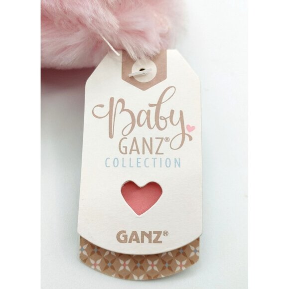 GUND Baby My 1st Teddy Bear Stuffed Animal Plush Toy Soft Pink 9" NEW - Picture 6 of 6